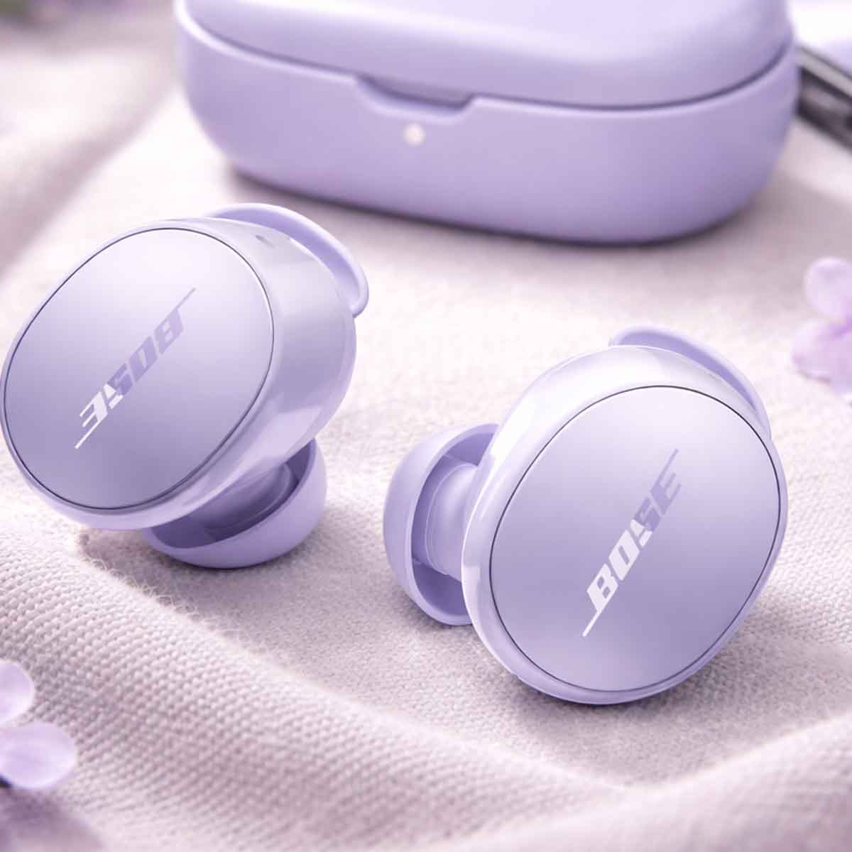 بوز كوايت كومفورت سماعات أذن لاسلكية باللون الأسود