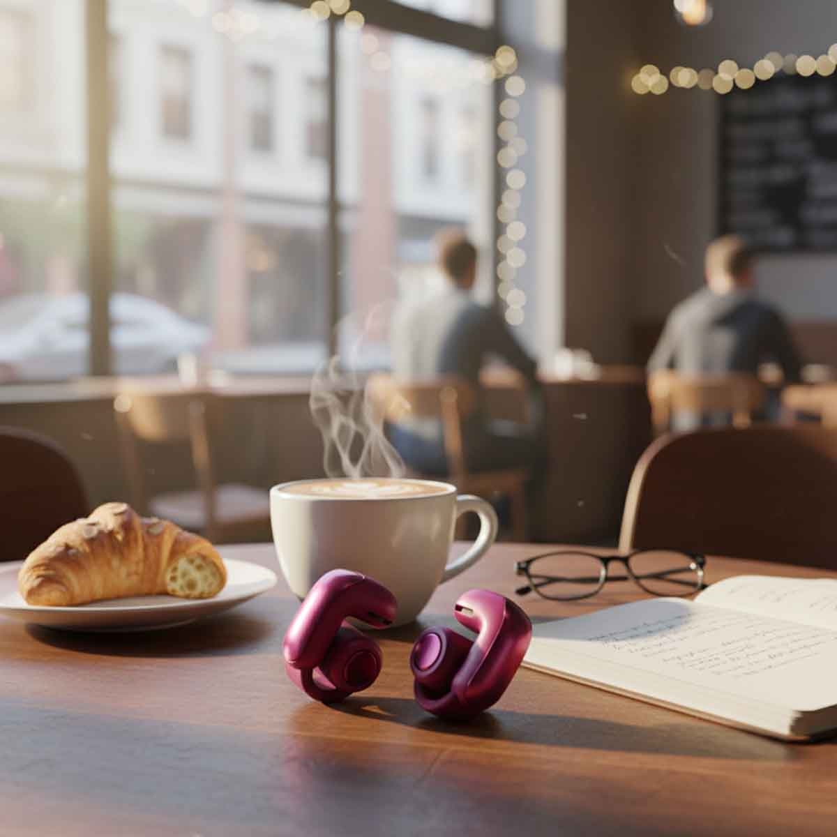 بوز ألترا أوبن سماعات أذن لاسلكية مفتوحة بلون مونستون أزرق