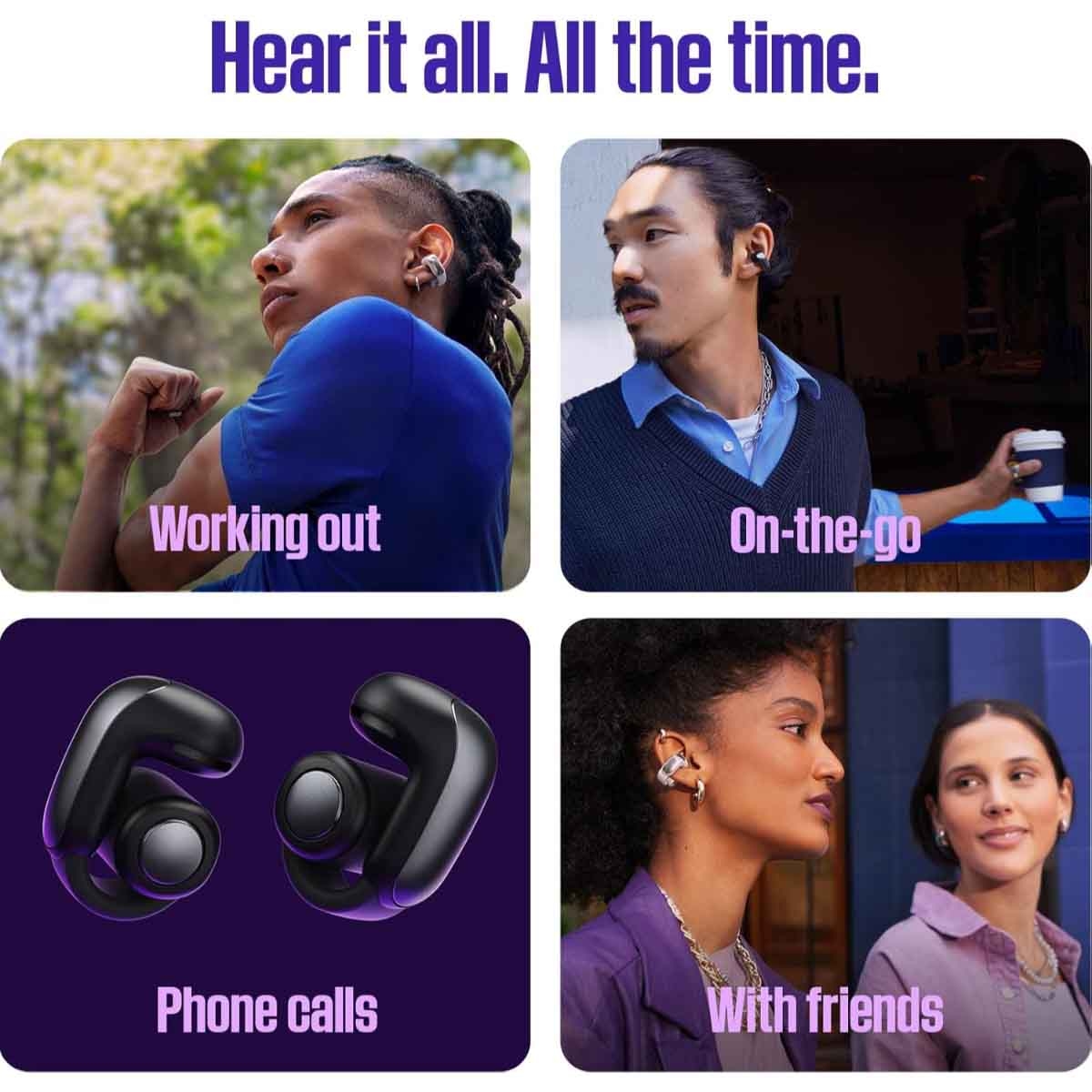 Bose Diamond Ultra 60th Edition Open Wireless Earbuds