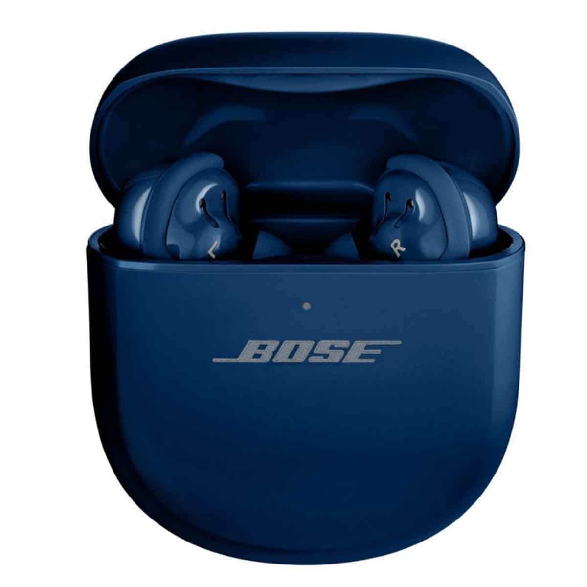 Bose Lunar Blue Quiet Comfort Ultra Wireless Noise Cancelling Earbuds
