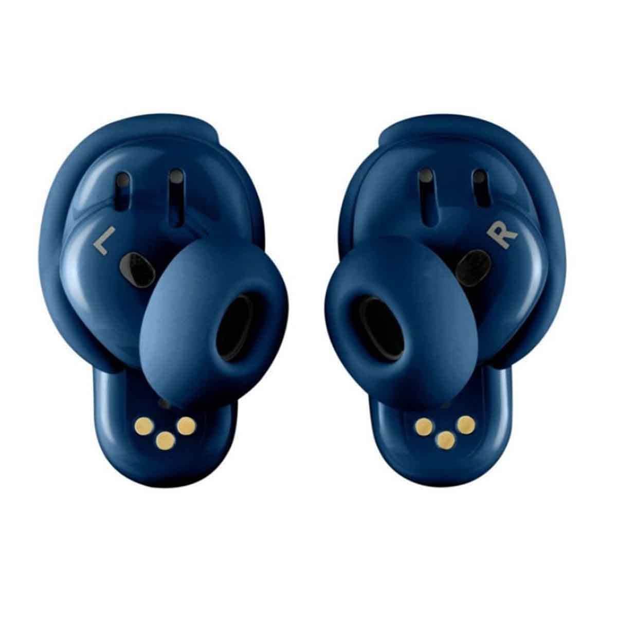 Bose Lunar Blue Quiet Comfort Ultra Wireless Noise Cancelling Earbuds