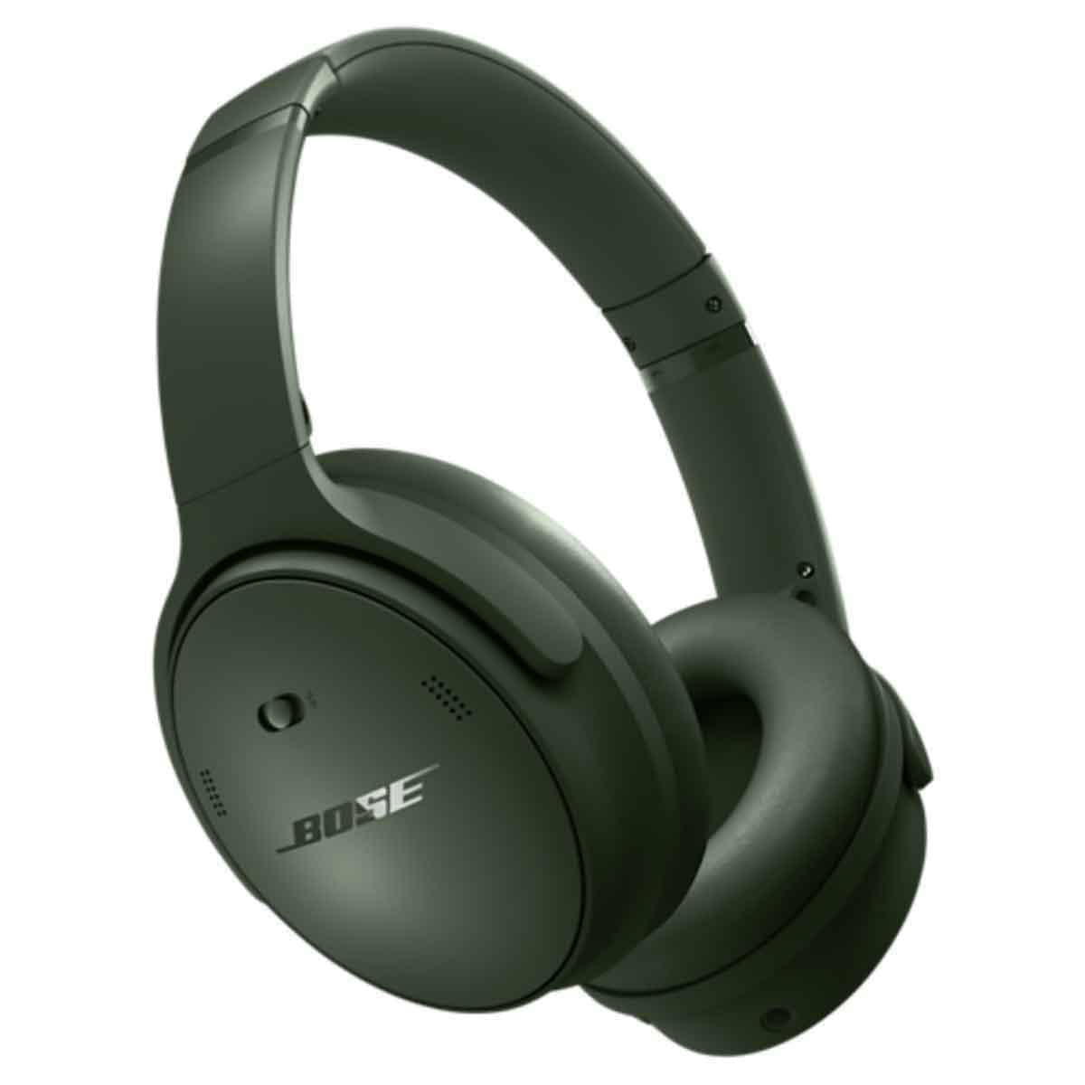 Bose Quiet Comfort Cypress Green Noise Cancelling Wireless Headphones