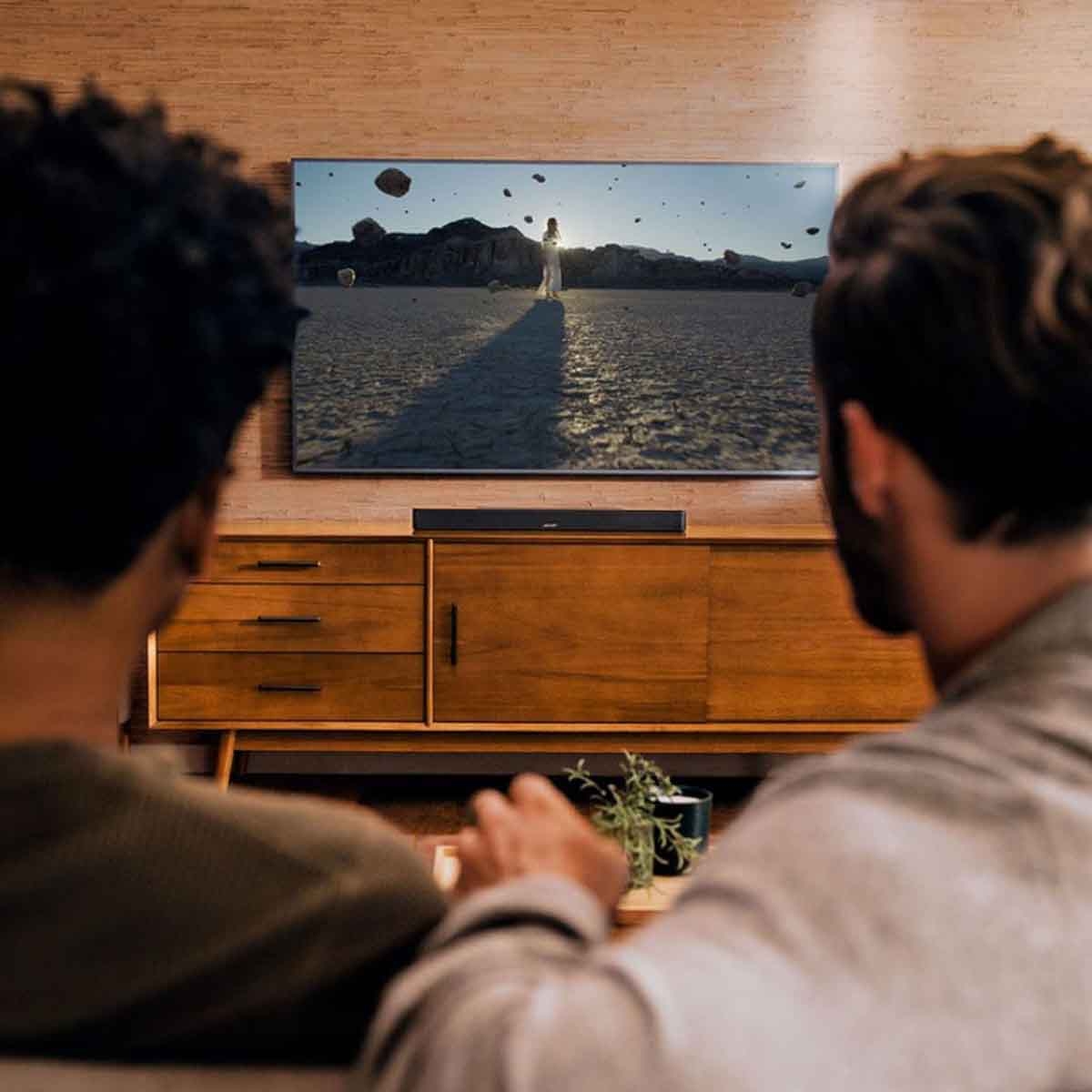 Bose Smart TrueSpace Dolby Atmos Wireless Soundbar