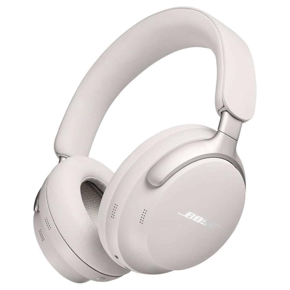 Bose White Smoke Quiet Comfort Ultra Wireless Noise Cancelling Headphones