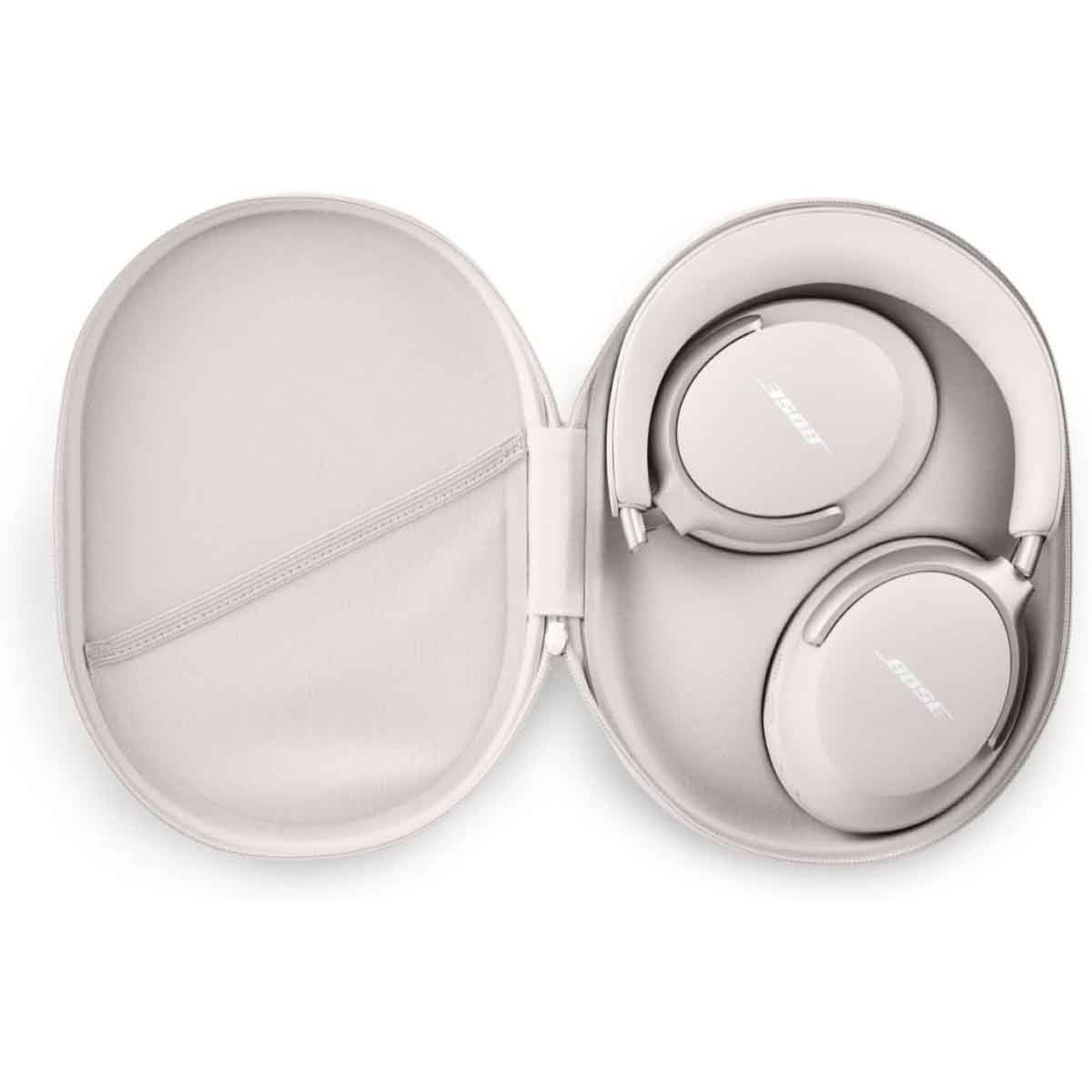 بوز كوايت كومفورت ألترا سماعات رأس لاسلكية بخاصية إلغاء الضوضاء باللون الأسود