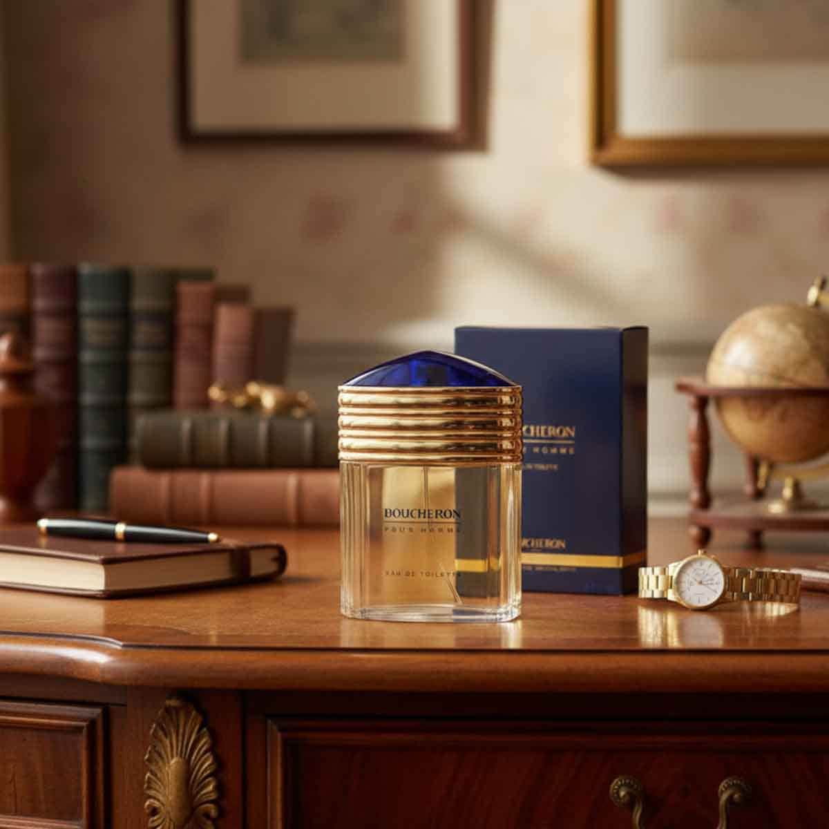 Boucheron Pour Homme Eau De Toilette for Men