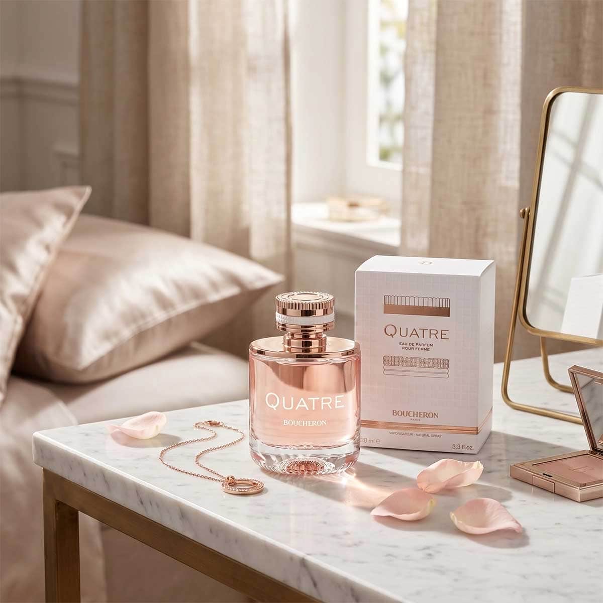 عطر بوشرون كواتر أو دي بارفان للنساء