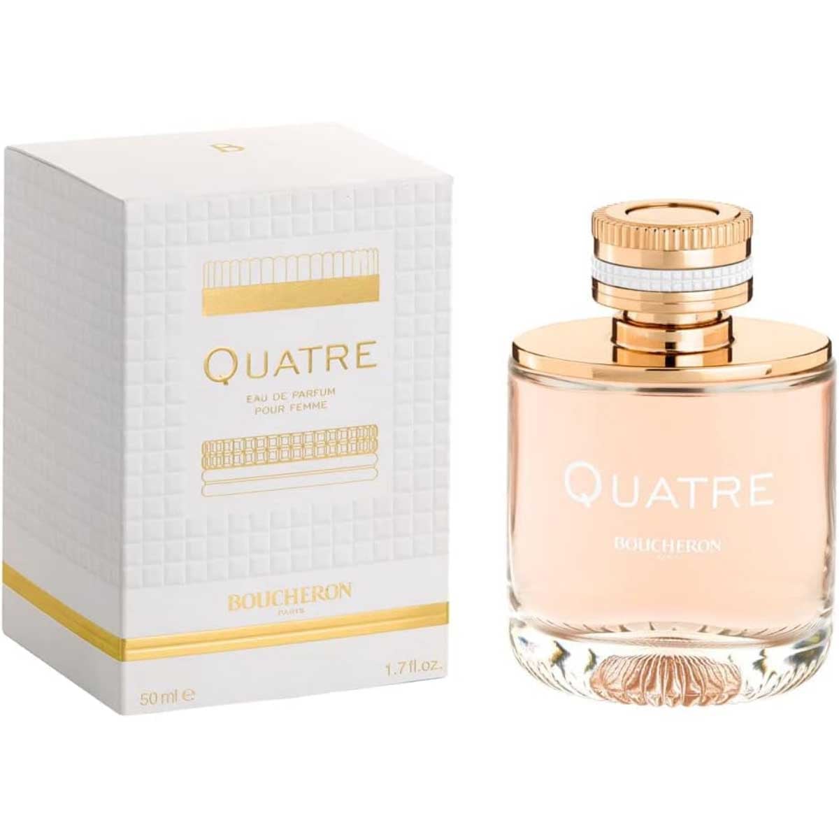 Boucheron Quatre Eau De Parfum 50ml for Women
