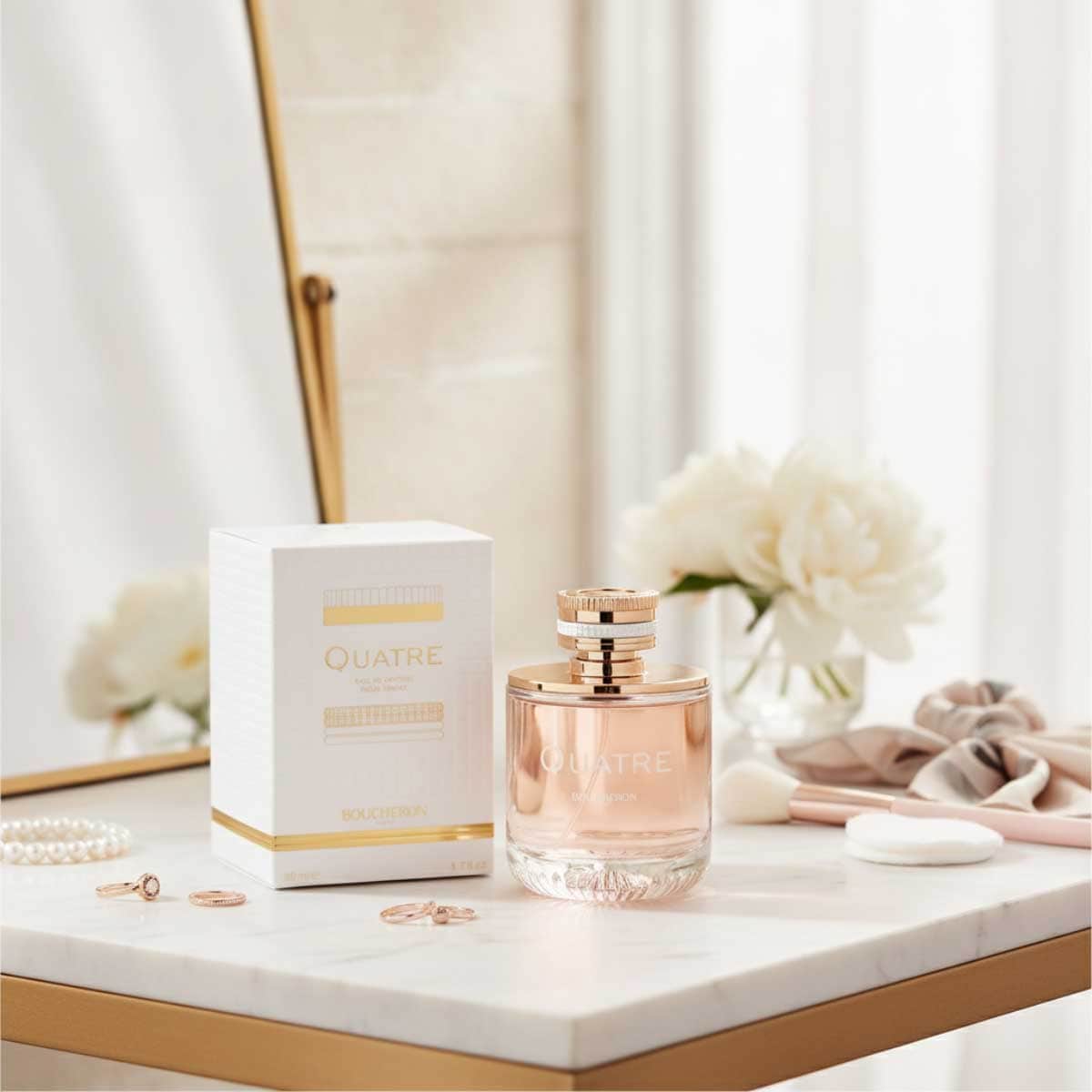 عطر بوشرون كواتر أو دي بارفان للنساء