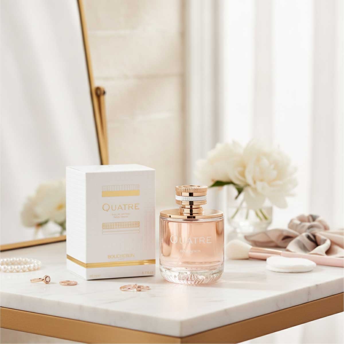 Boucheron Quatre Eau De Parfum 50ml for Women