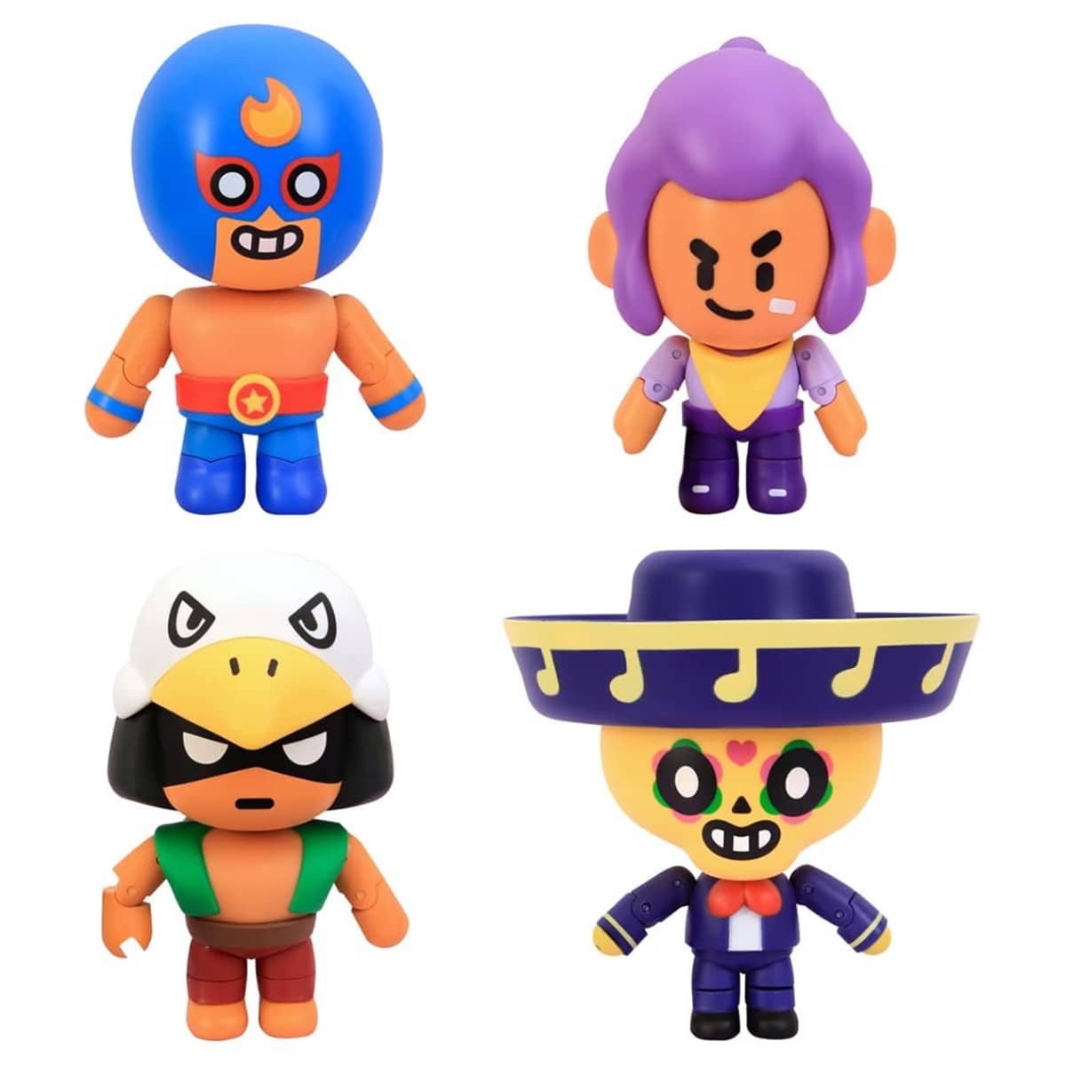 Brawl Stars 4.5" (S1) Window Box Assorted Action Figure Boys, 3-4 Years