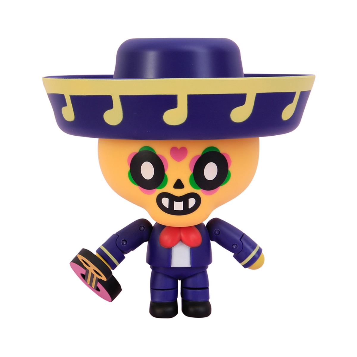 Brawl Stars 4.5" (S1) Window Box Assorted Action Figure Boys, 3-4 Years, Pack of 2