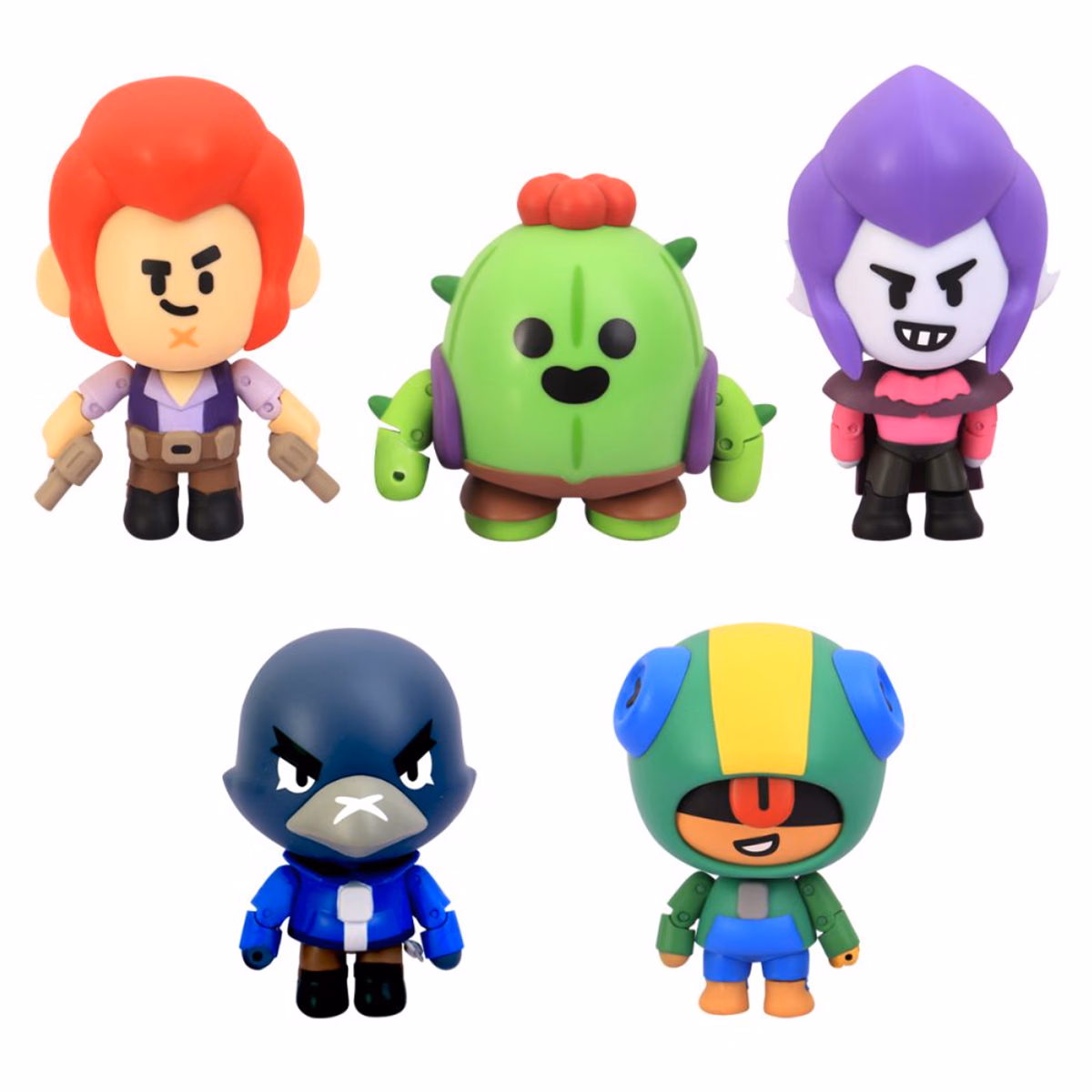 Brawl Stars 4.5" Window Box Assorted Action Figure Boys, 3-4 Years