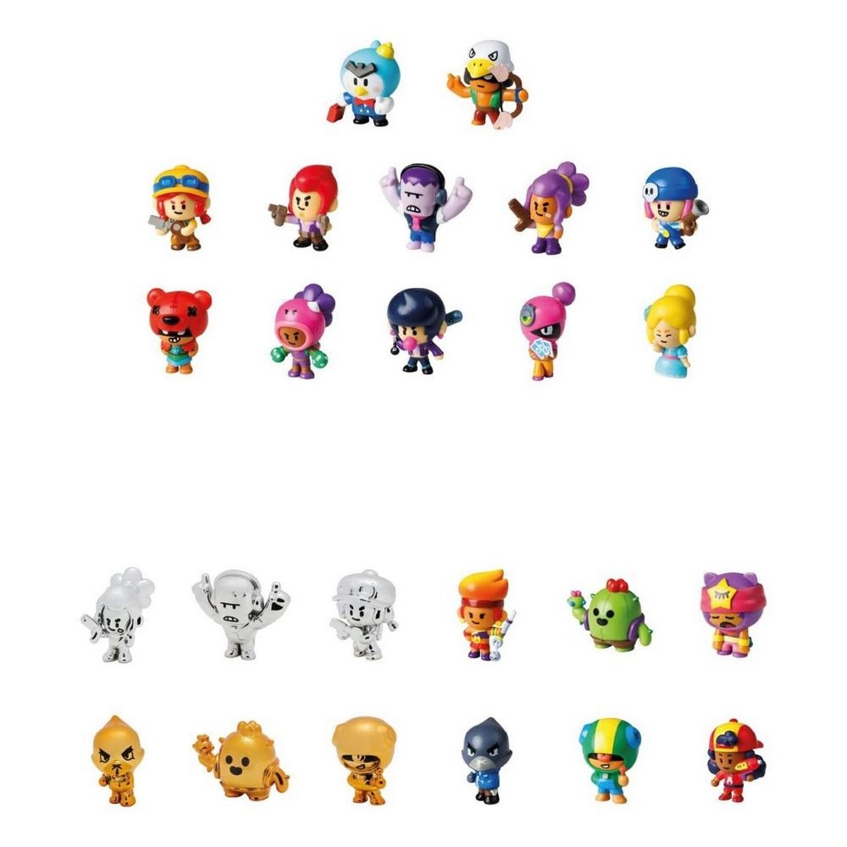 Brawl Stars Blister Assorted Action Figure Unisex, 3-4 Years