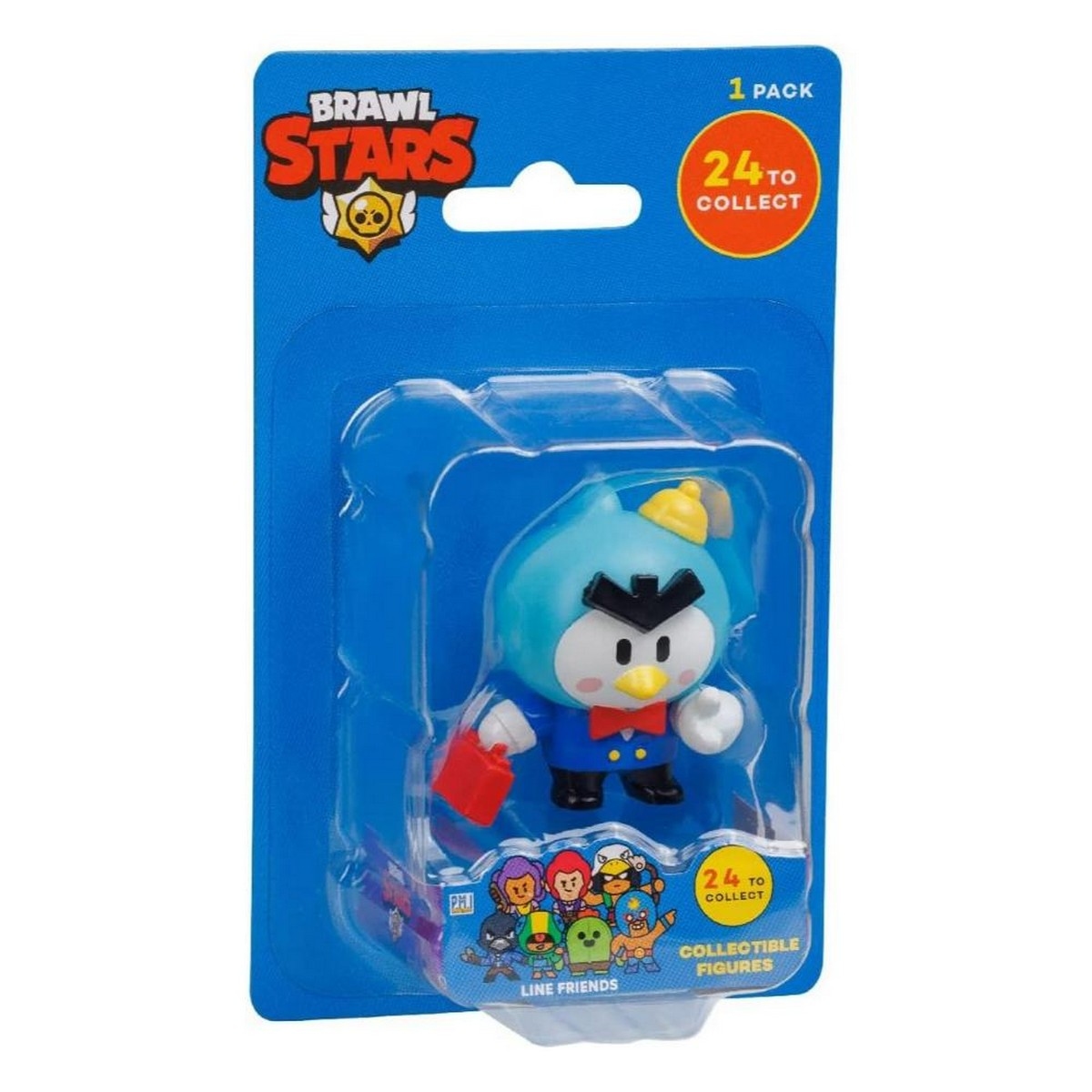 Brawl Stars Blister Assorted Action Figure Unisex, 3-4 Years