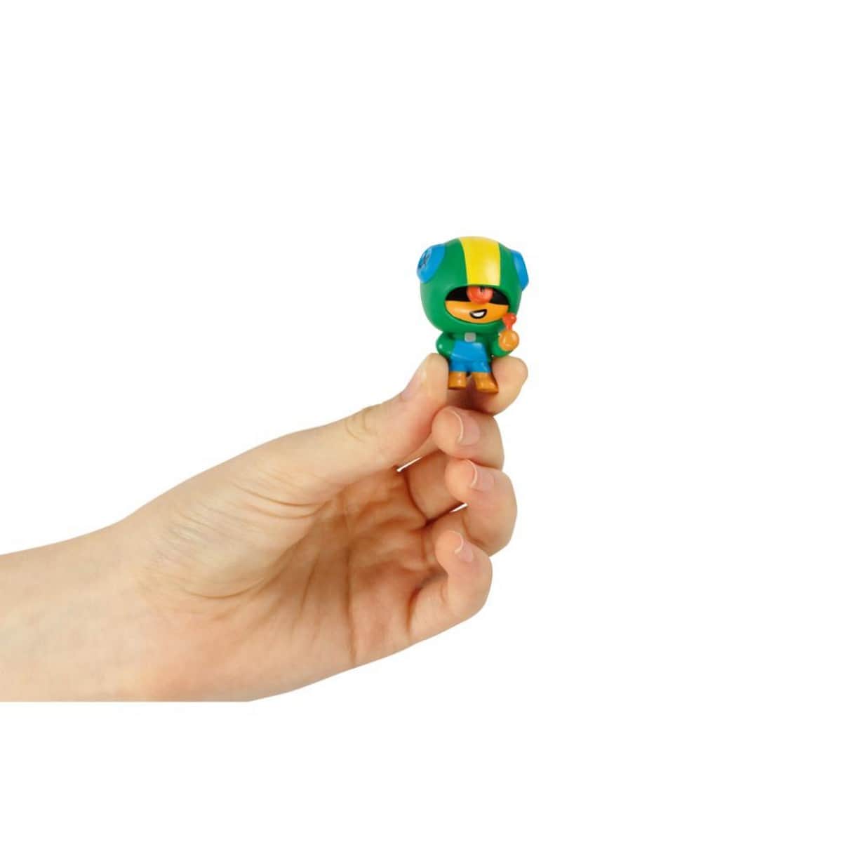 Brawl Stars Blister Assorted Action Figure Unisex, 3-4 Years, Pack of 8