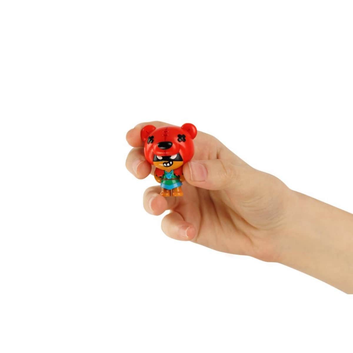 Brawl Stars Blister Assorted Action Figure Unisex, 3-4 Years, Pack of 8