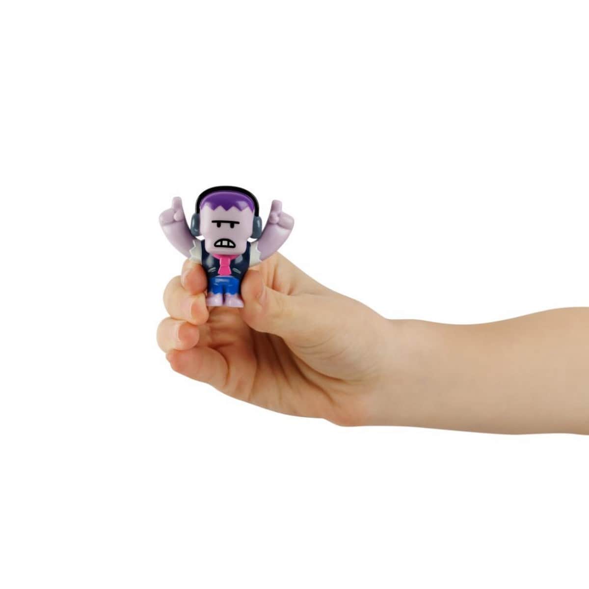 Brawl Stars Blister Assorted Action Figure Unisex, 3-4 Years, Pack of 8