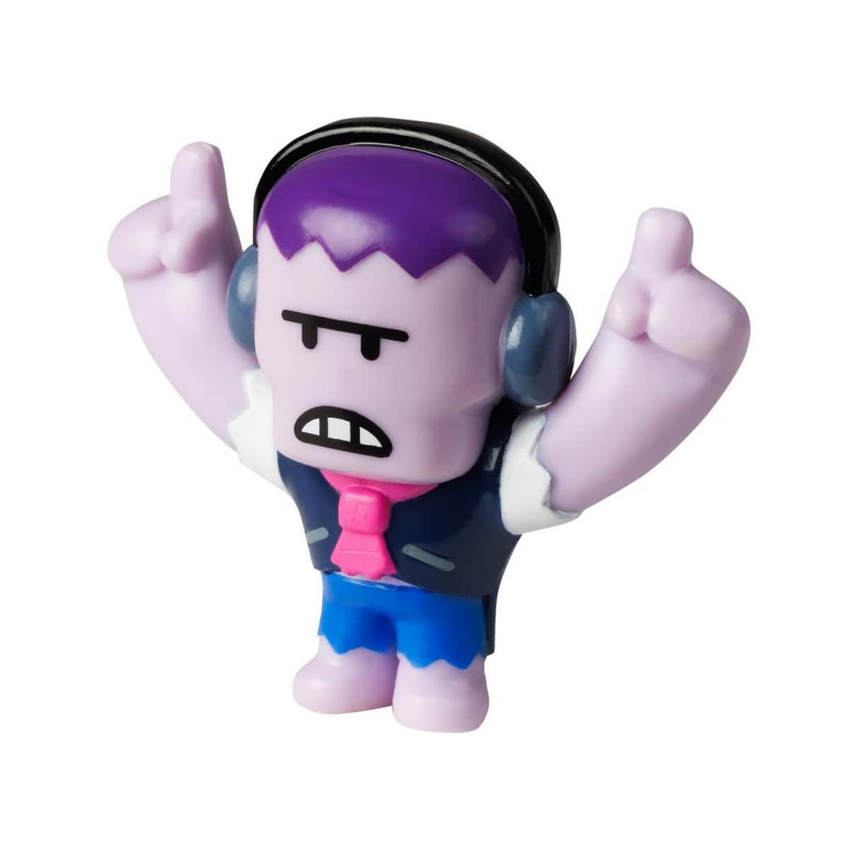Brawl Stars Blister Assorted Action Figure Unisex, 3-4 Years, Pack of 8