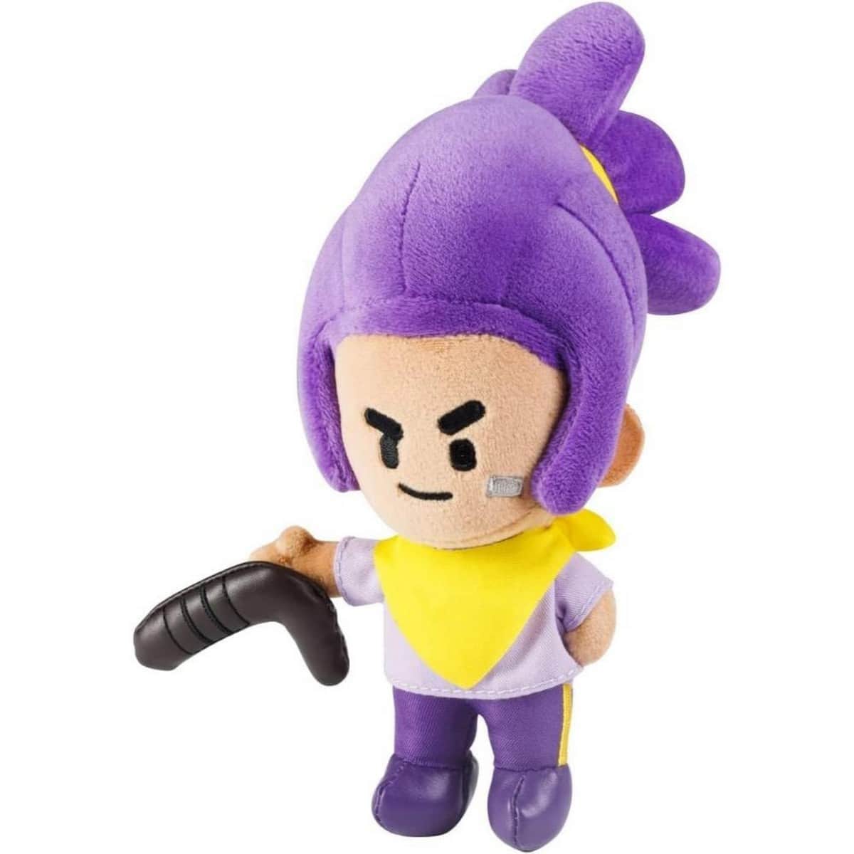 Brawl Stars 6.4" Assorted Plush Toy Unisex, 3-4 Years