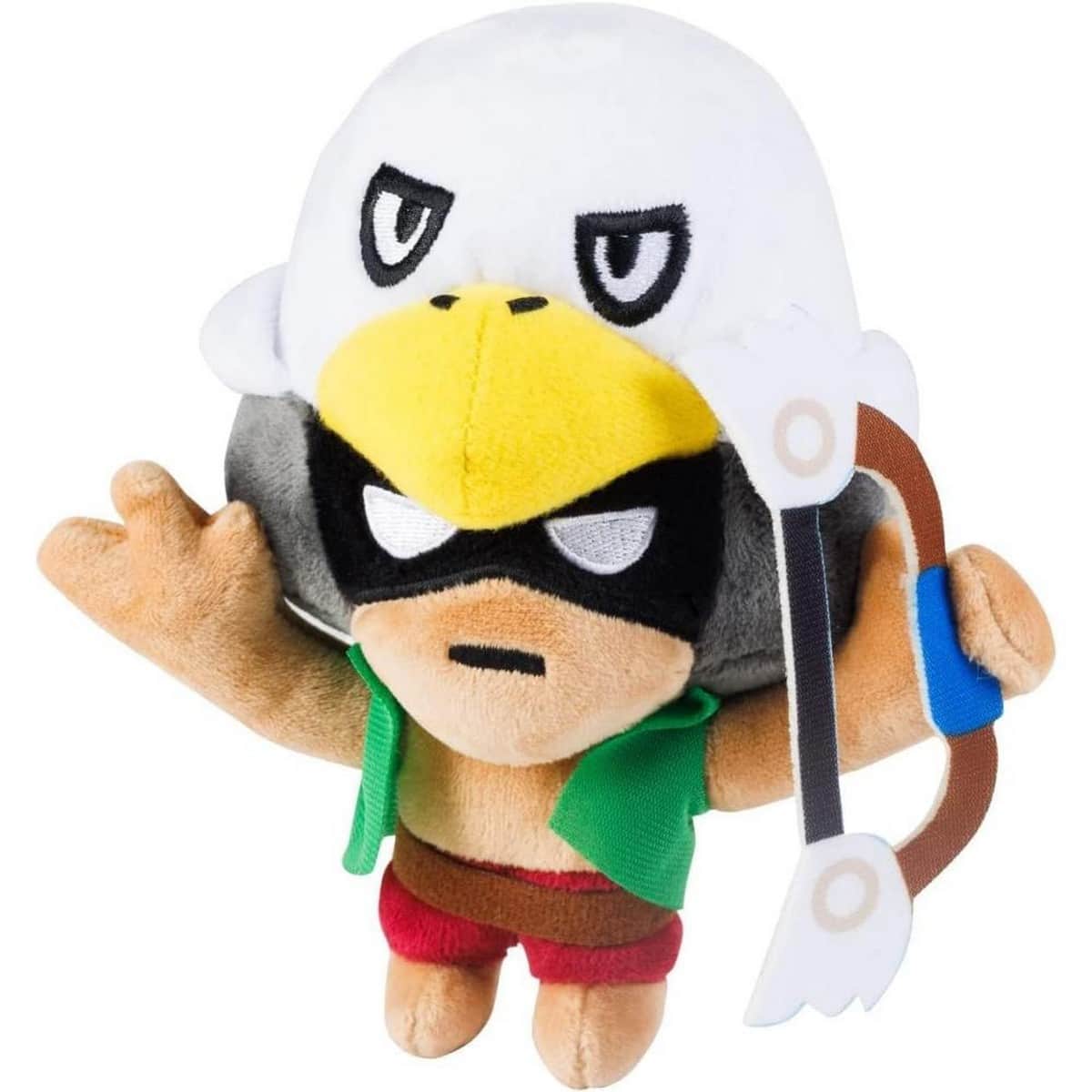 Brawl Stars 6.4" Assorted Plush Toy Unisex, 3-4 Years