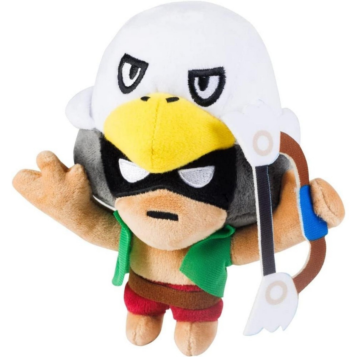 برول ستارز لعبة محشوة متنوعة 6.4 انش للجنسين، عمر 3-4 سنوات