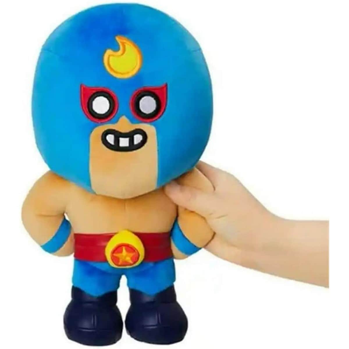 Brawl Stars 6.4" Assorted Plush Toy Unisex, 3-4 Years