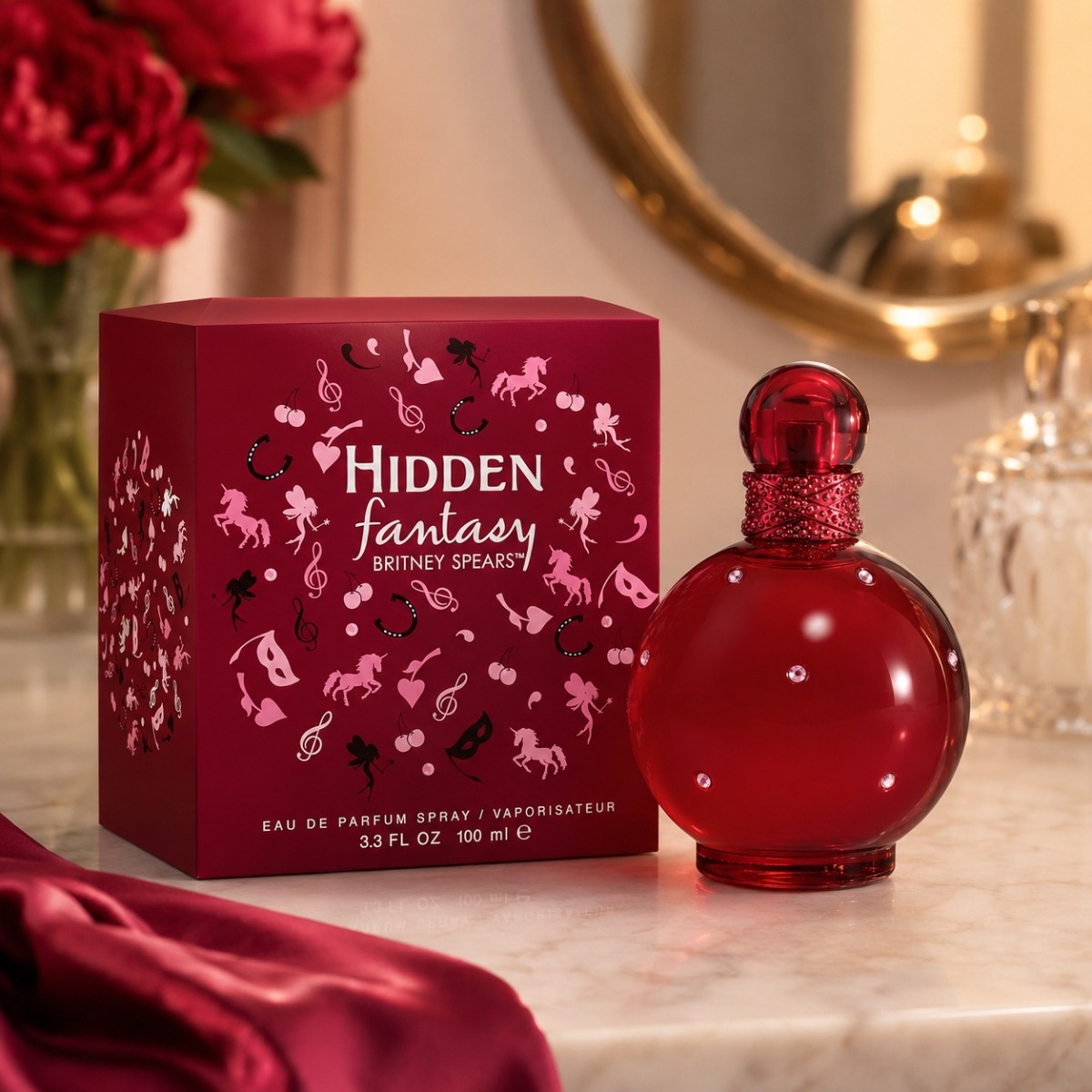 Britney Spears Hidden Fantasy Eau De Parfum for Women