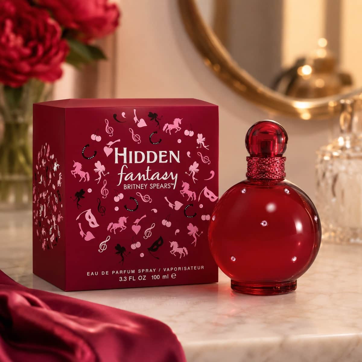 Britney Spears Hidden Fantasy Eau De Parfum for Women