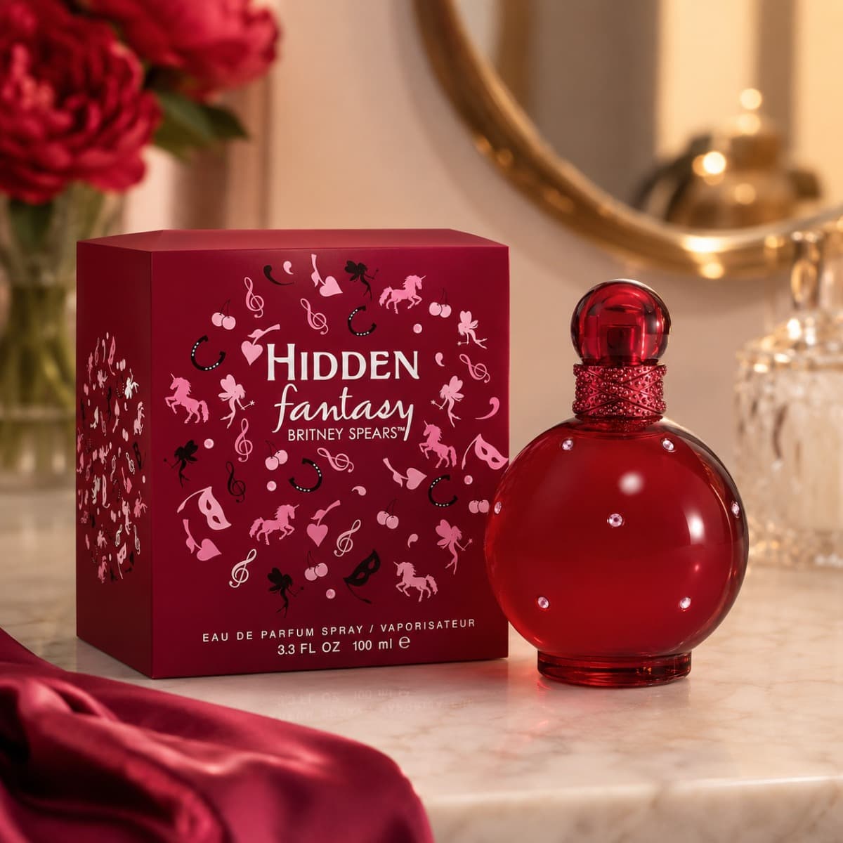 Britney Spears Hidden Fantasy Eau De Parfum for Women