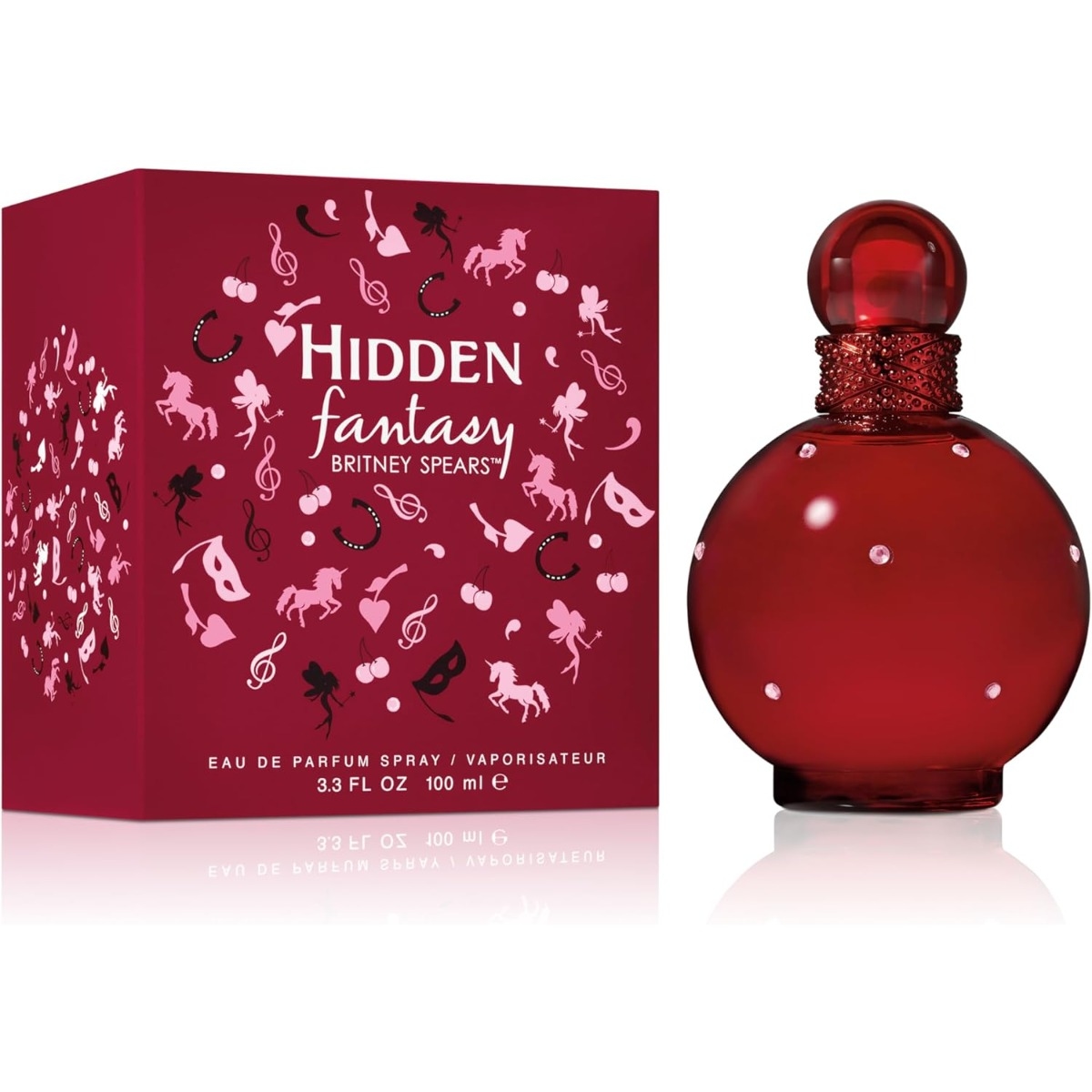 Britney Spears Hidden Fantasy Eau De Parfum for Women
