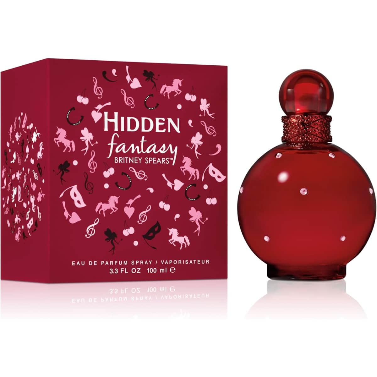 Britney Spears Hidden Fantasy Eau De Parfum for Women