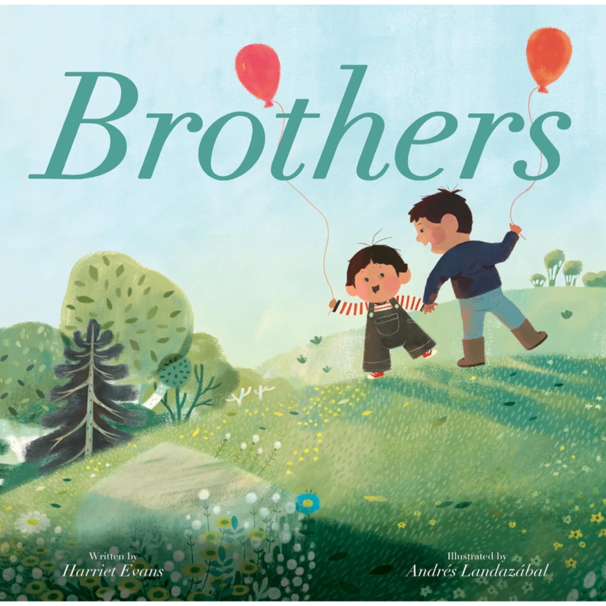 Brothers من تأليف أندريس لاندازابال وهارييت إيفانز – 9 مايو 2024