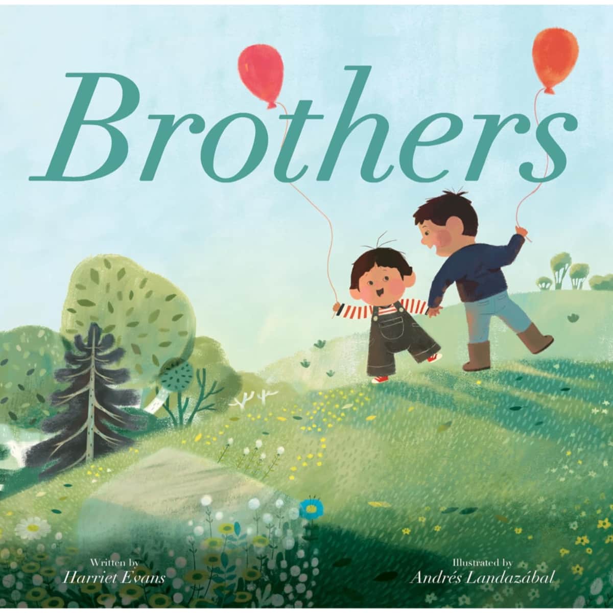 Brothers من تأليف أندريس لاندازابال وهارييت إيفانز – 9 مايو 2024