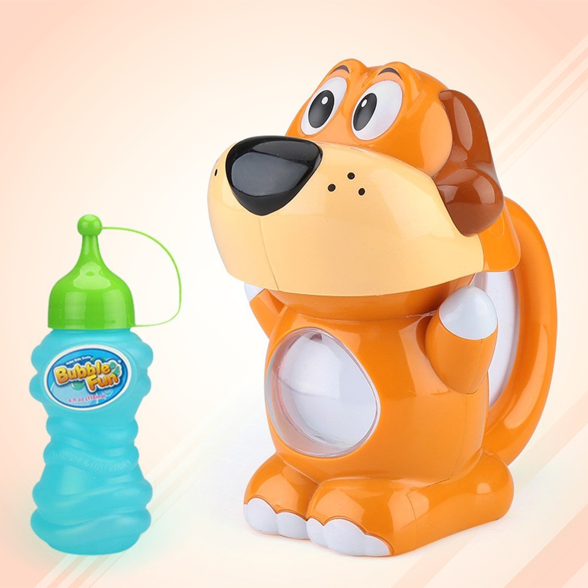 Bubble Fun Battery Operated Bubble Maker Dog Unisex, 3-4 Years
