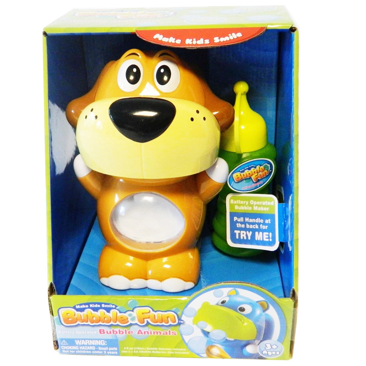 Bubble Fun Battery Operated Bubble Maker Dog Unisex, 3-4 Years