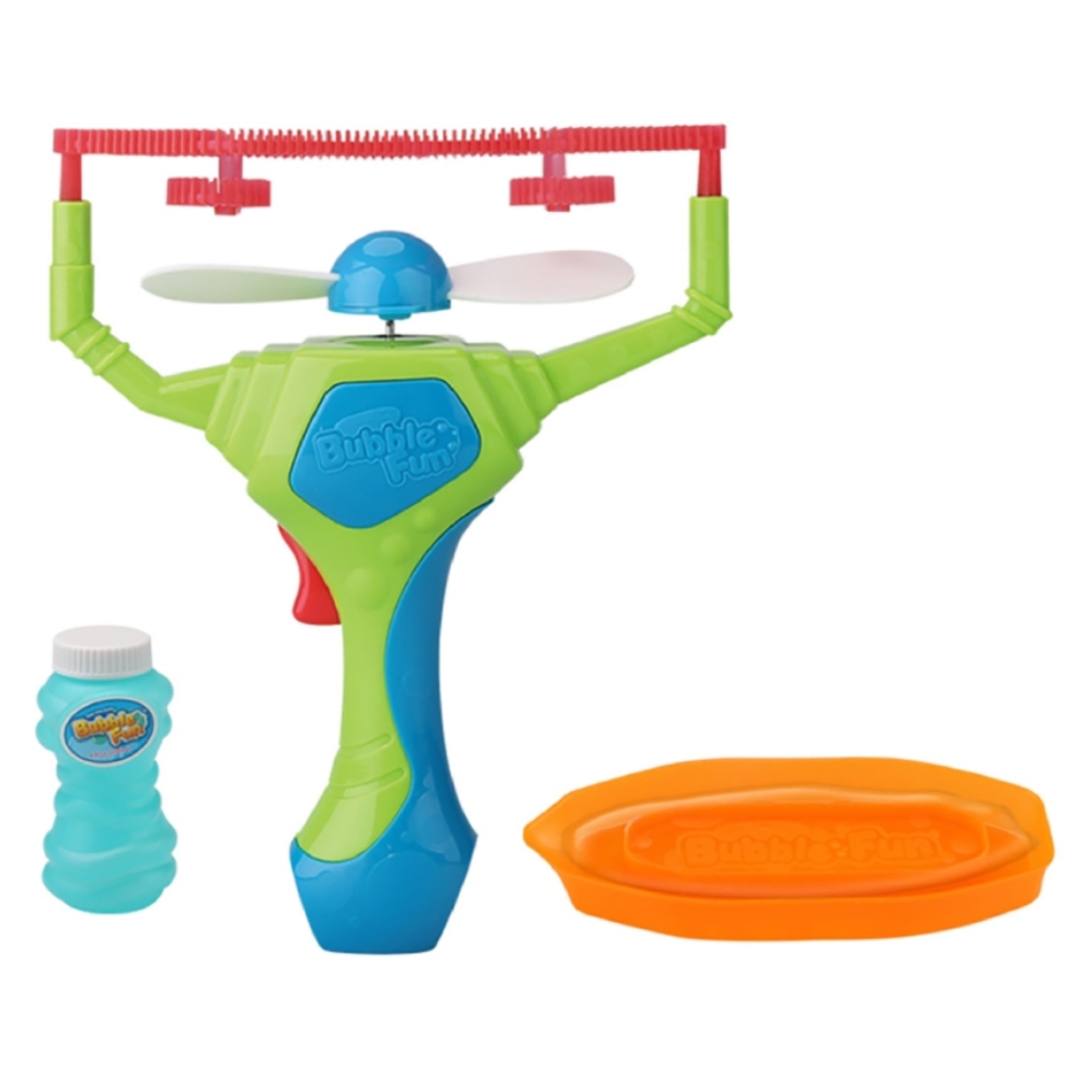 Bubble Fun Battery Operated Magic Bubble Wand with Solution Unisex, 3-4 Years