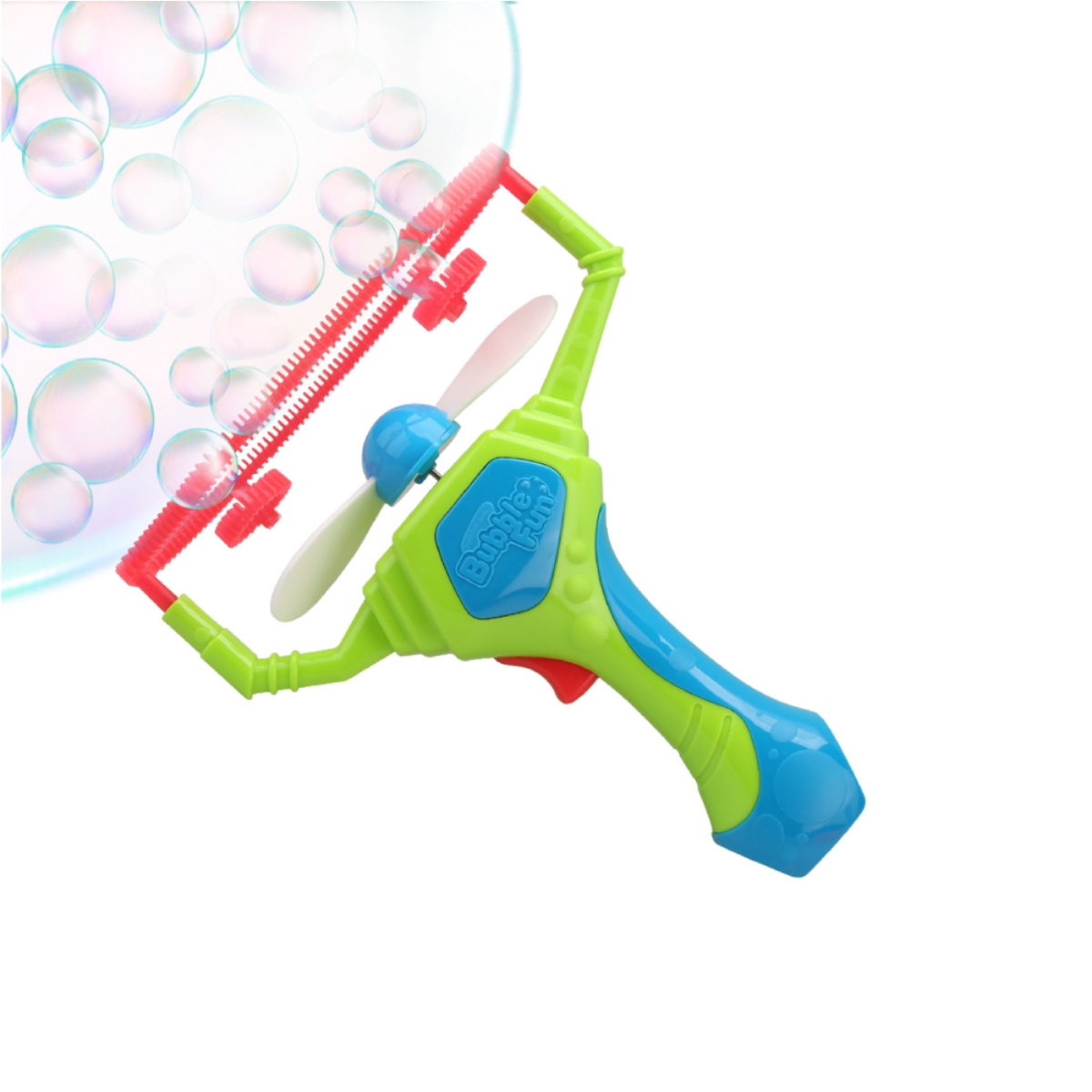 Bubble Fun Battery Operated Magic Bubble Wand with Solution Unisex, 3-4 Years