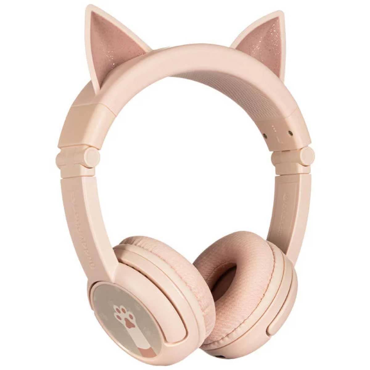 BuddyPhones Cat PlayEars+ Wireless On-Ear Headphones