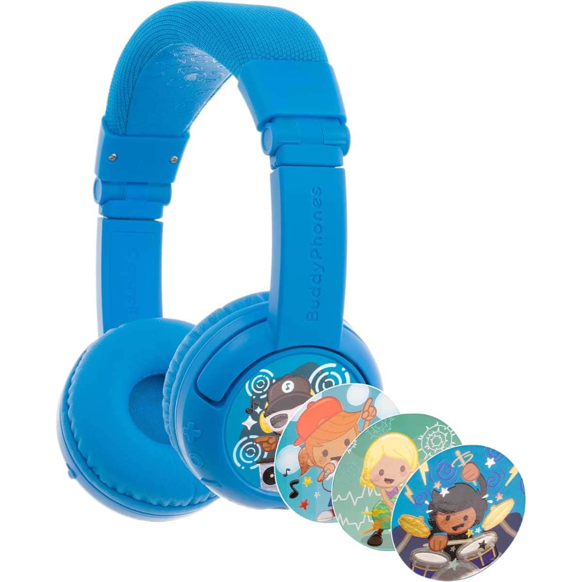 BuddyPhones Play+ Wireless On-Ear Headphones