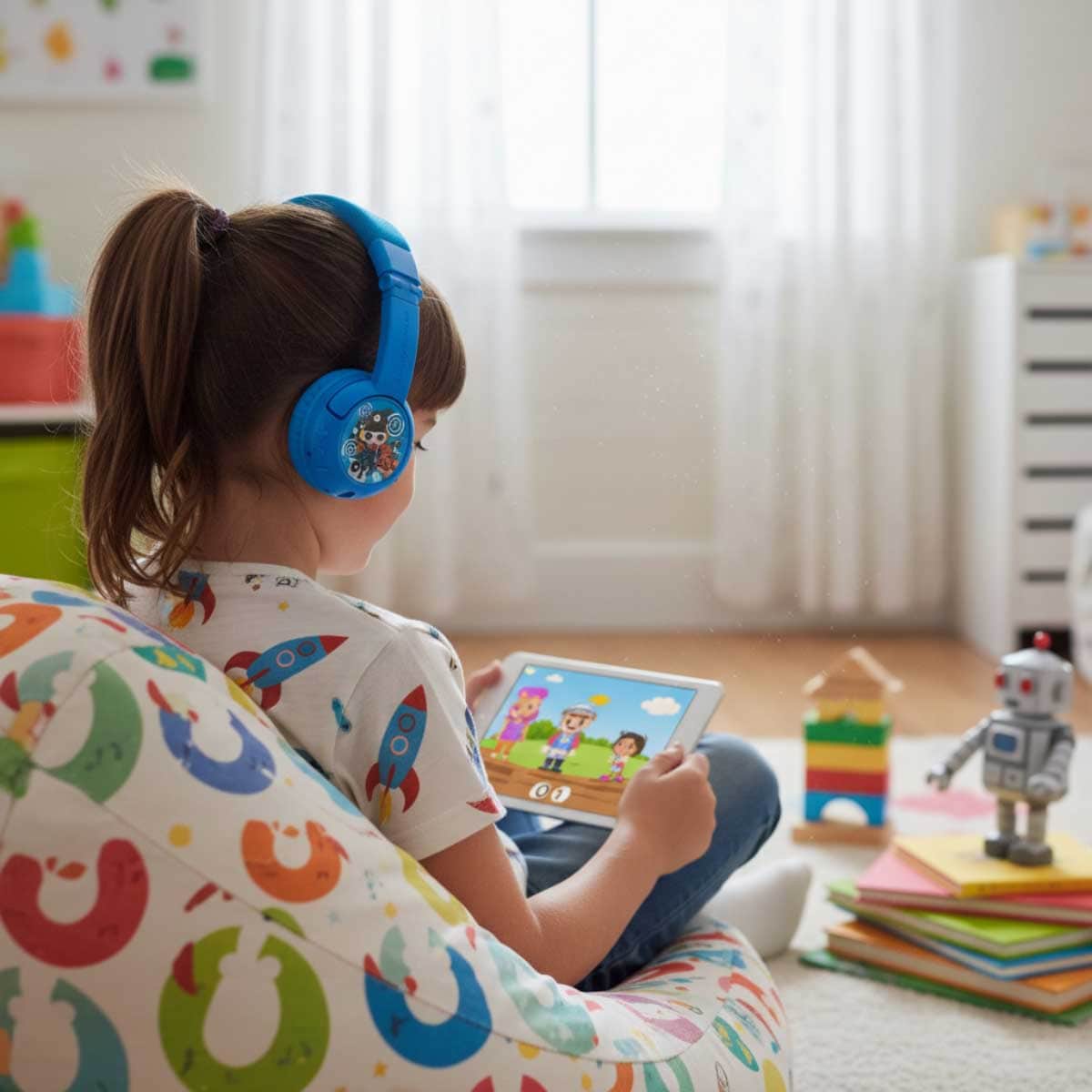 BuddyPhones Play+ Wireless On-Ear Headphones