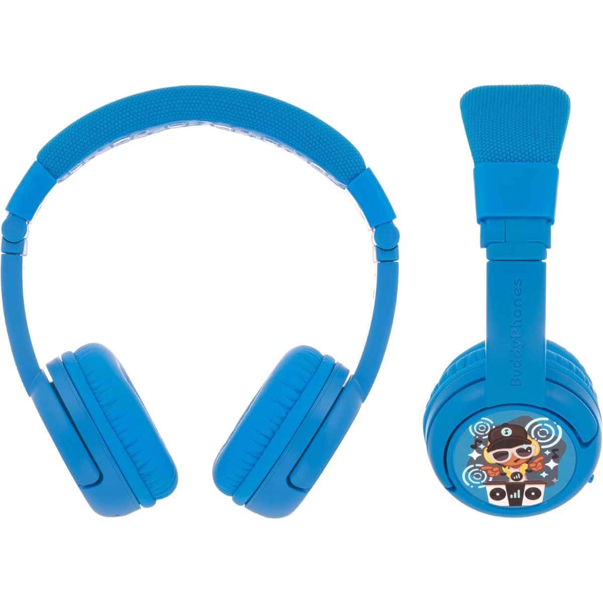 BuddyPhones Play+ Wireless On-Ear Headphones