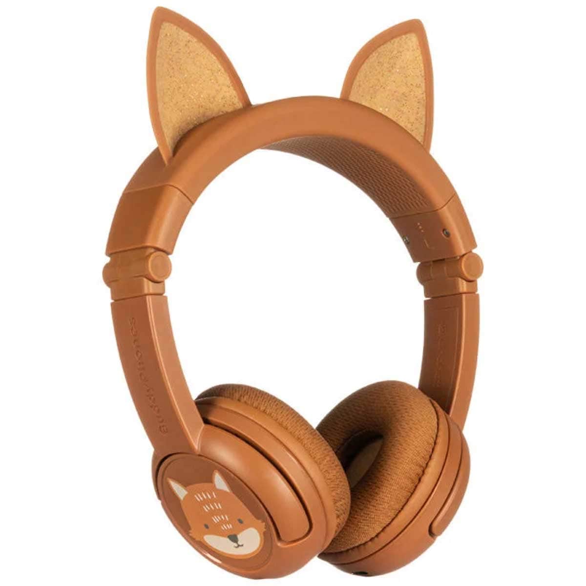 BuddyPhones Fox PlayEars+ Wireless On-Ear Headphones