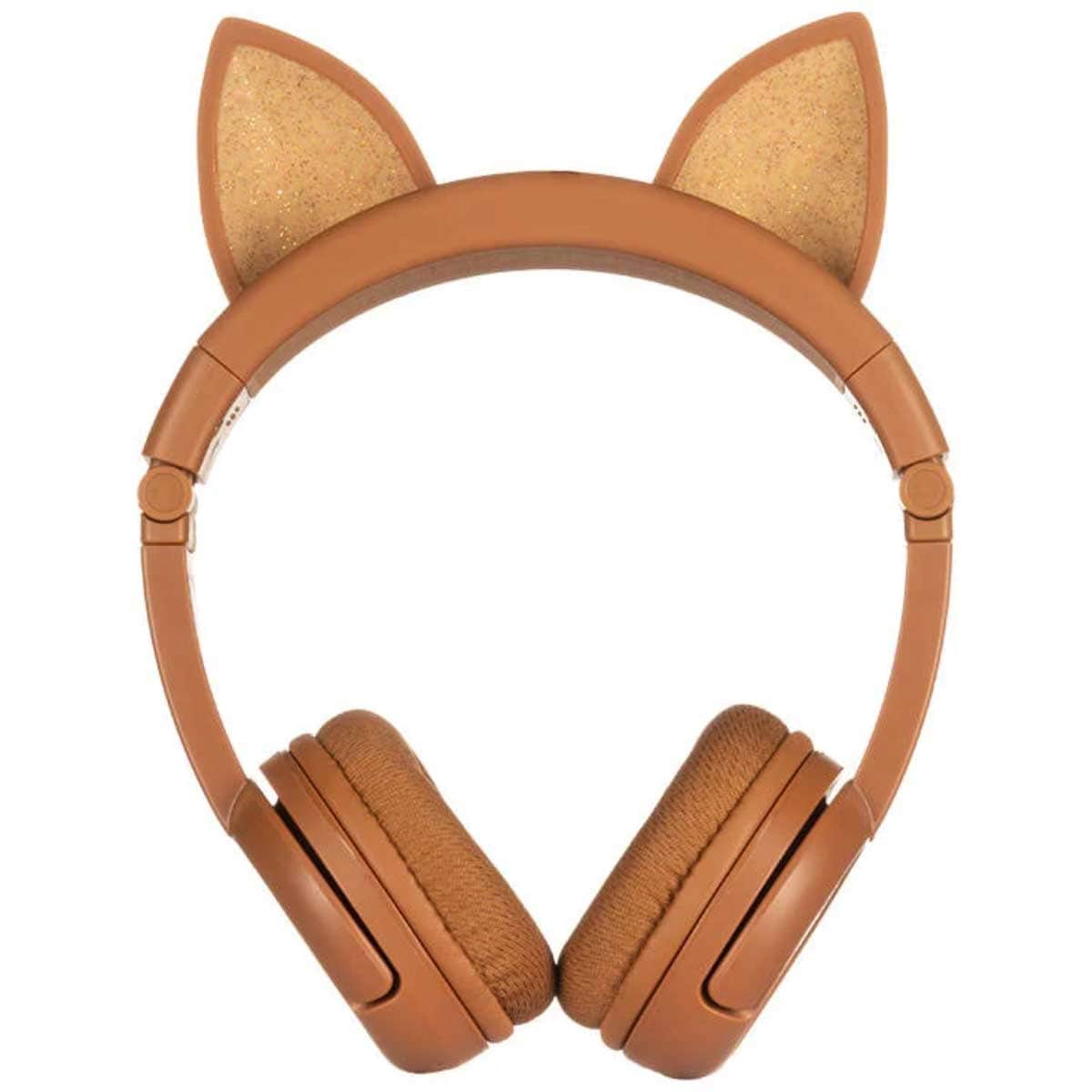 BuddyPhones Fox PlayEars+ Wireless On-Ear Headphones