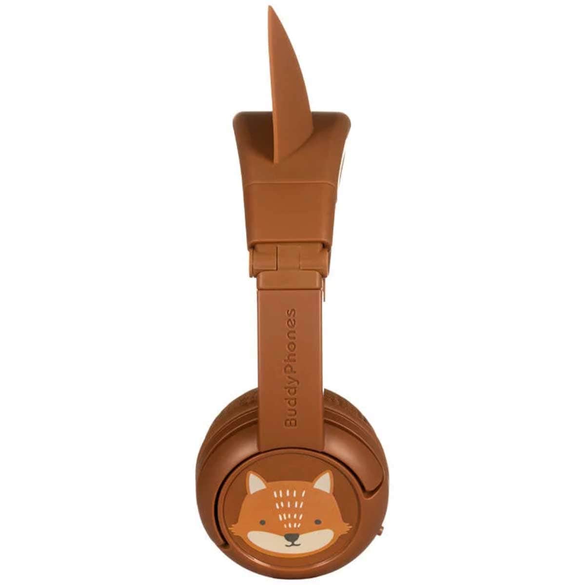 BuddyPhones Fox PlayEars+ Wireless On-Ear Headphones