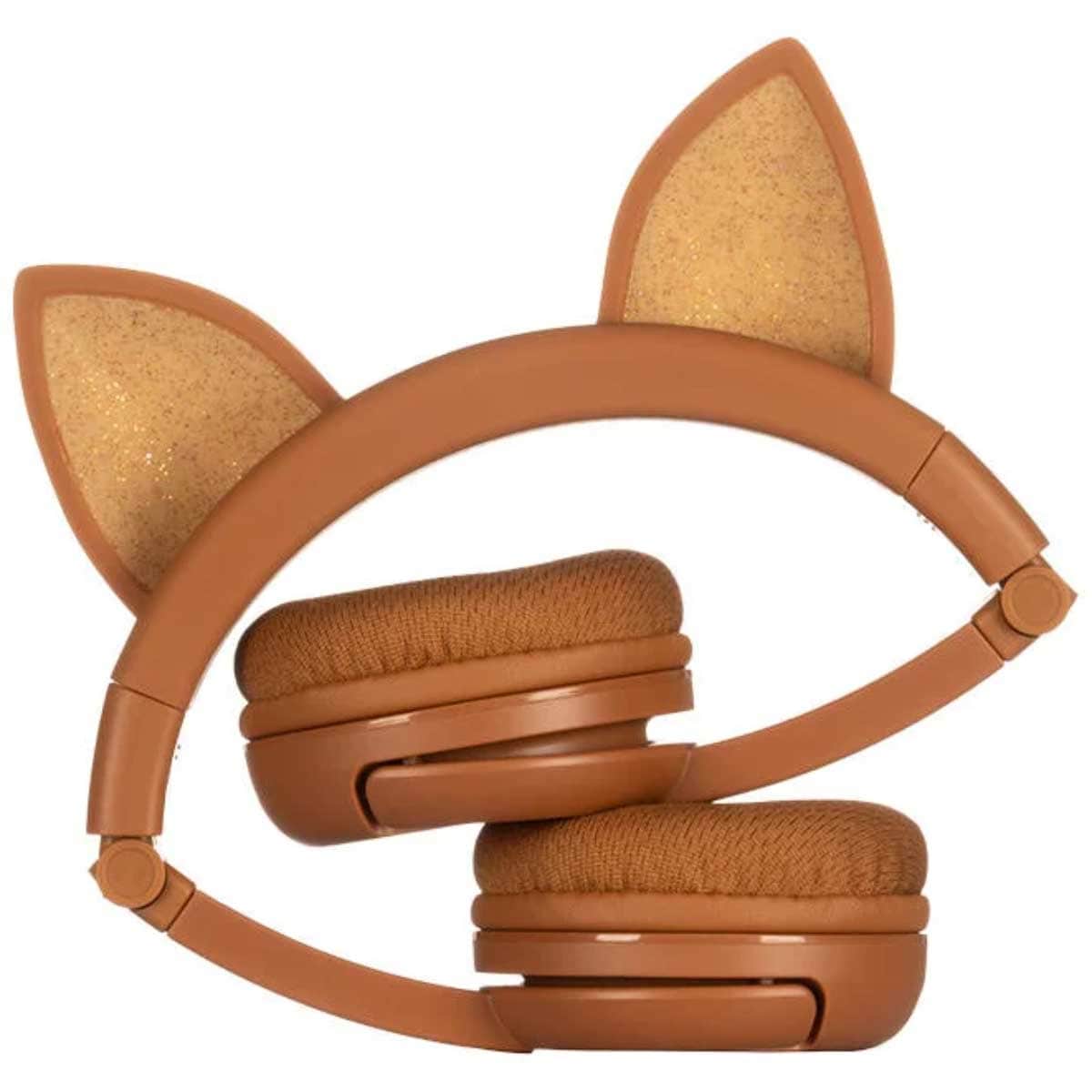 BuddyPhones Fox PlayEars+ Wireless On-Ear Headphones