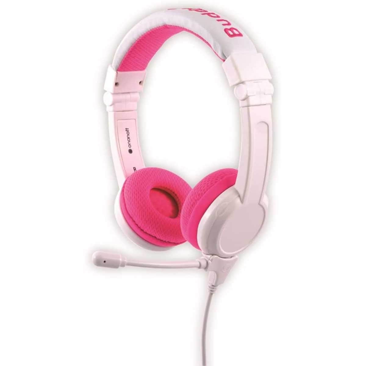 BuddyPhones School+ Wired On-Ear Headphones