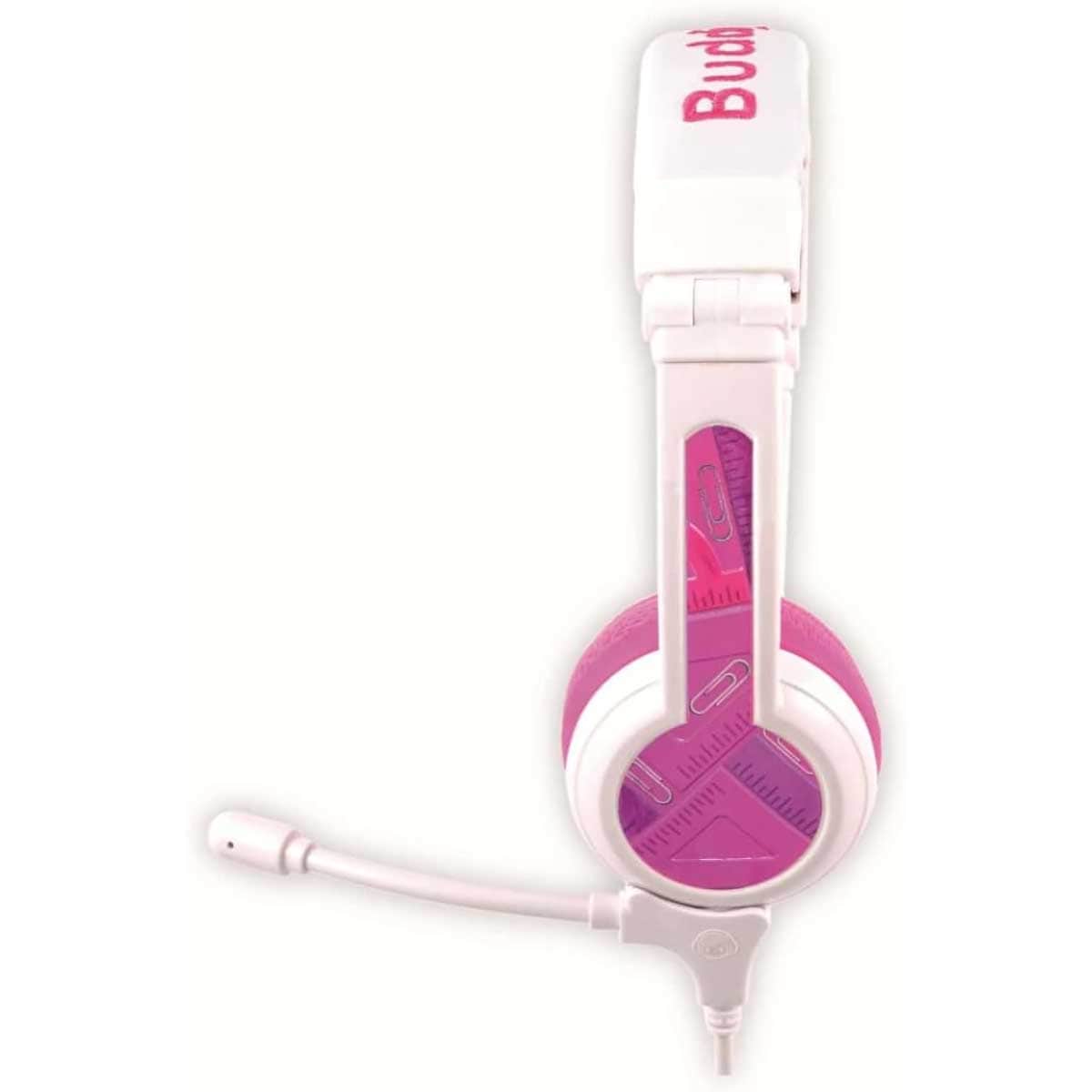 BuddyPhones School+ Wired On-Ear Headphones