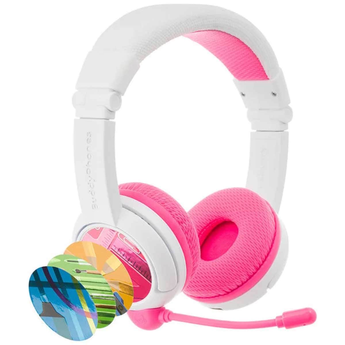 BuddyPhones School+ Wireless On-Ear Headphones