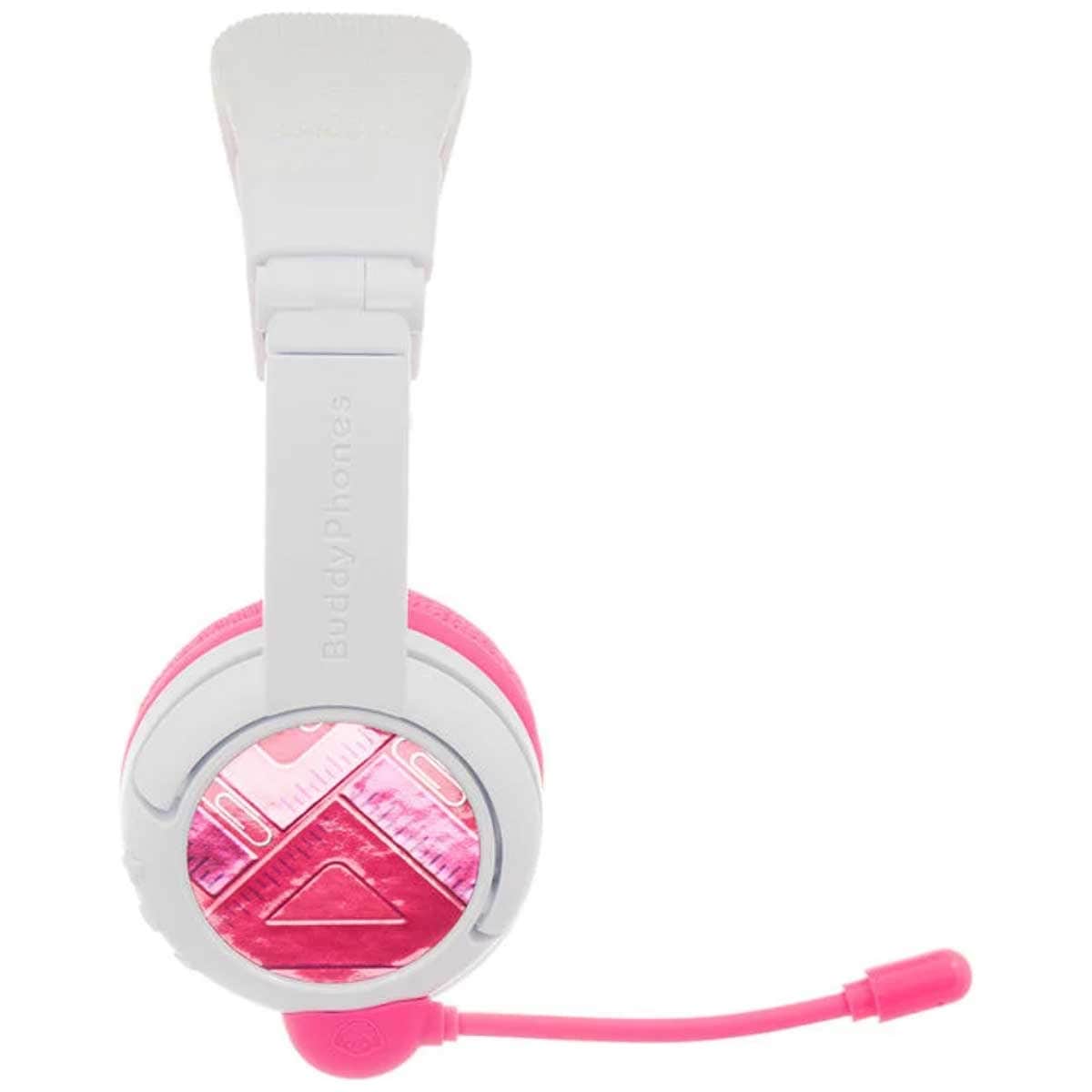 BuddyPhones School+ Wireless On-Ear Headphones